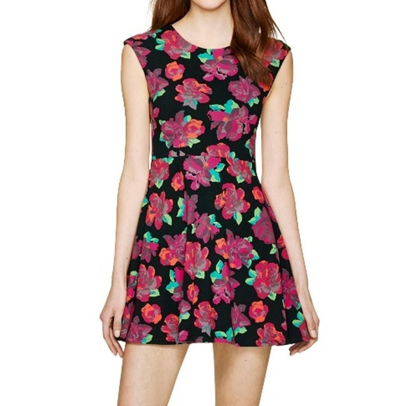 💖2/$15💖 Aritzia Talula Palmetto Fit and Flare Skater Mini Dress - Picture 3 of 8